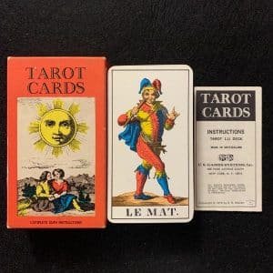 1JJ TAROT CARDS - 1970 U.S. GAMES SYSTEMS - AGMULLER