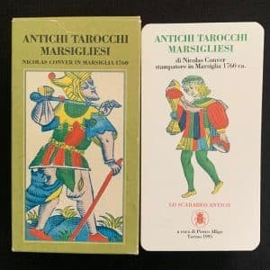 ANCIENT MARSEILLE TAROT - NICOLAS CONVER - 1995 LO SCARABEO