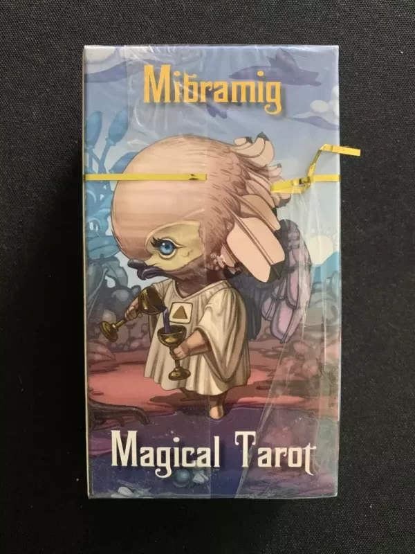 MIBRAMIG MAGICAL TAROT - LO SCARABEO 1