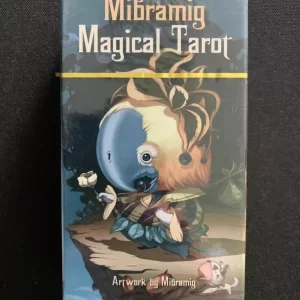 MIBRAMIG MAGICAL TAROT - LO SCARABEO