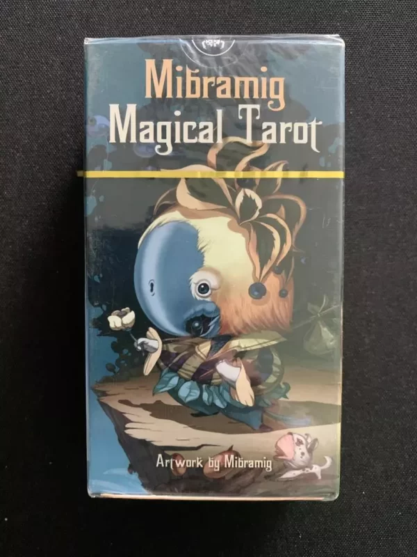 MIBRAMIG MAGICAL TAROT - LO SCARABEO