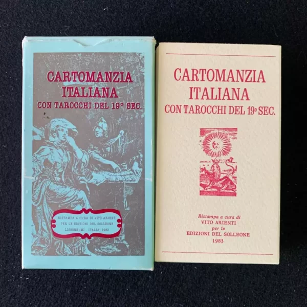 TAROCCHI CARTOMANZIA ITALIANA - SOLLEONE