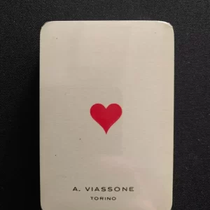 CARTE DA GIOCO REGIONALI TOSCANE - VIASSONE - VINTAGE RARE