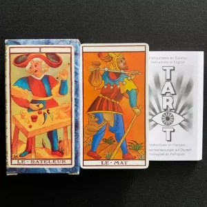 LE TAROT DE MARSEILLE - FOURNIER