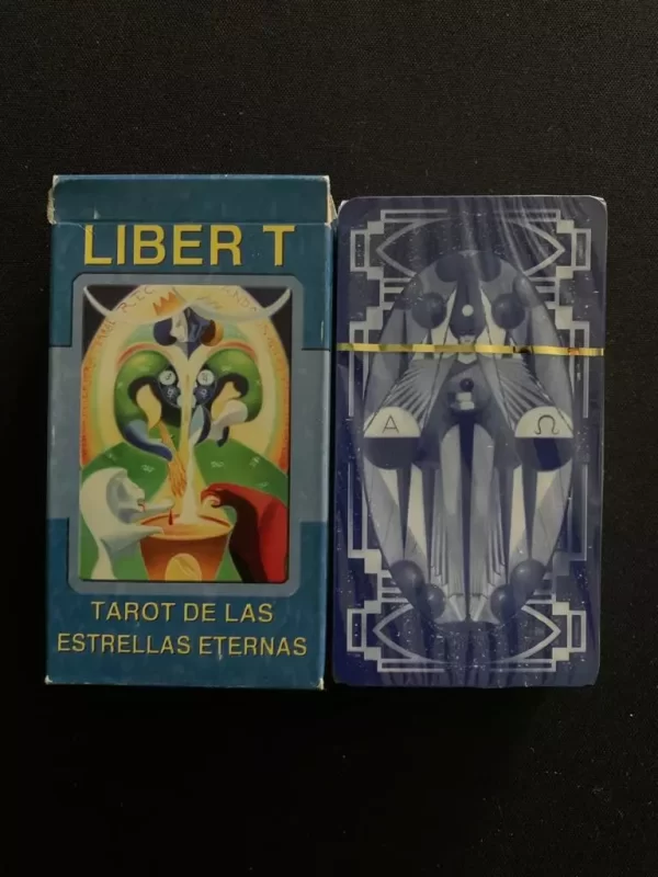 LIBER T TAROT DE LAS ESTRELLAS ETERNAS - TAROT OF STARS ETERNAL - LO SCARABEO 1