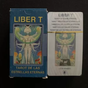 LIBER T TAROT DE LAS ESTRELLAS ETERNAS - TAROT OF STARS ETERNAL - LO SCARABEO