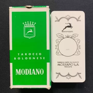 TAROCCO BOLOGNESE - MODIANO 2