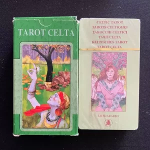 TAROT CELTA - CELTIC TAROT - TAROCCHI CELTICI - LO SCARABEO