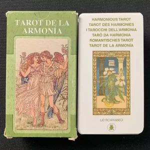 TAROT DE LA ARMONIA - TAROCCHI DELL'ARMONIA - HARMONIOUS TAROT - LO SCARABEO