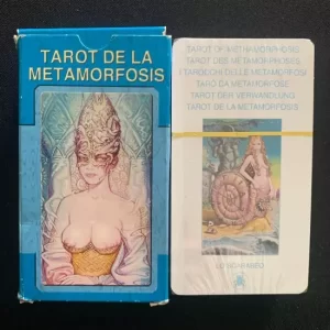 TAROT DE LA METAMORFOSIS - LO SCARABEO