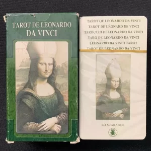 TAROT DE LEONARDO DA VINCI - TAROCCHI DI LEONARDO DA VINCI - LO SCARABEO