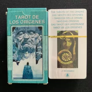 TAROT DE LOS ORIGENES - I TAROCCHI DELLE ORIGINI - LO SCARABEO