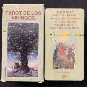 TAROT DE LOS VIKINGOS - VIKINGS TAROT - I TAROCCHI DEI VICHINGHI - LO SCARABEO