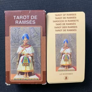 TAROT DE RAMSES - TAROCCHI DI RAMSETE - TAROT OF RAMSES - 2006 LO SCARABEO