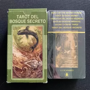 TAROT DEL BOSQUE SECRETO - I TAROCCHI DEL BOSCO SEGRETO - LO SCARABEO 1