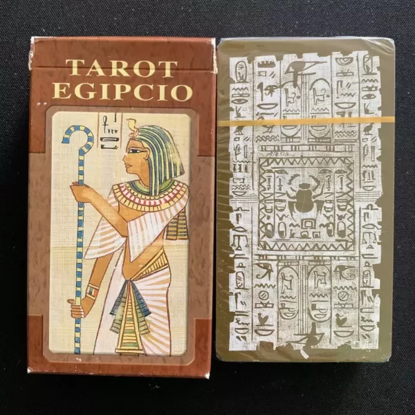 TAROT EGIPCIO - EGYPTIAN TAROT - TAROCCHI EGIZIANI 2