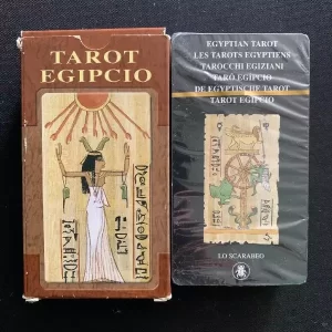 TAROT EGIPCIO - EGYPTIAN TAROT - TAROCCHI EGIZIANI