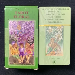 TAROT FLORAL - THE SPIRIT OF FLOWERS TAROT - TAROCCHI FLOREALI - LO SCARABEO 2