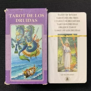 Tarot De Los Druidas - Tarot Of Druids - I Tarocchi Dei Druidi