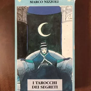 I TAROCCHI DEI SEGRETI DI MARCO NIZZOLI - 1998 LO SCARABEO - RARE