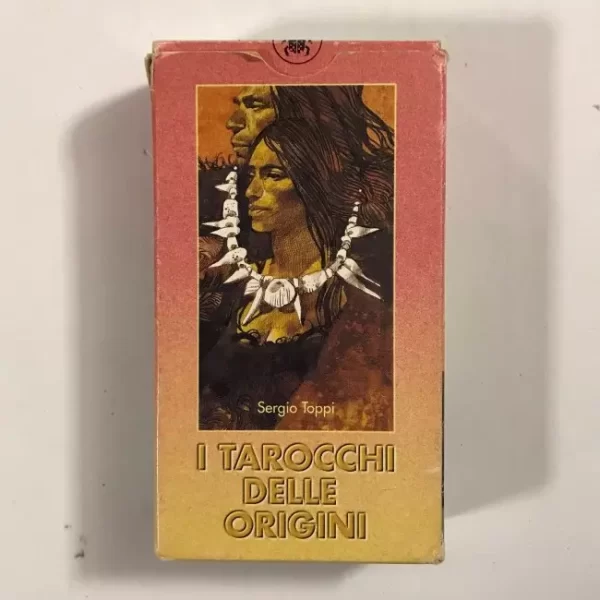 I TAROCCHI DELLE ORIGINI DI SERGIO TOPPI - 2000 LO SCARABEO FRONTE