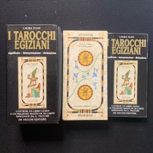 I TAROCCHI EGIZIANI - LAURA TUAN - 1995