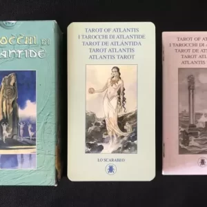 TAROCCHI DI ATLANTIDE - TAROT OF ATLANTIS - 2004 LO SCARABEO