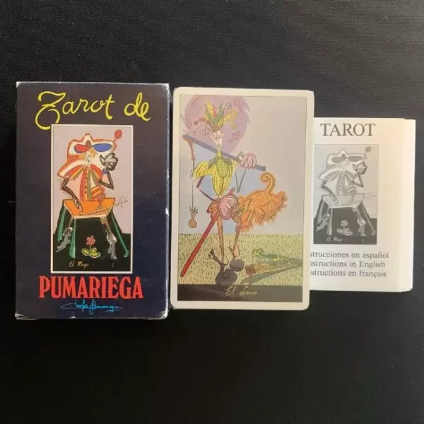 TAROT DE PUMARIEGA - 1990 FOURNIER - RARE