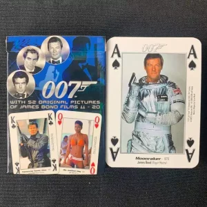 PLAYING CARDS - CARTE DA GIOCO - JAMES BOND - 007