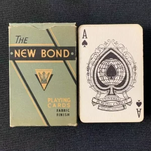 PLAYING CARDS - THE NEW BOND - LEEDS & LONDON