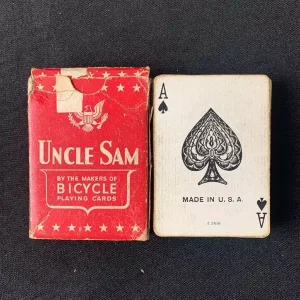 Playing Cards - Uncle Sam - By The Makers Of Bicycle