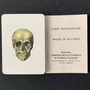 CARTE OSTEOLOGICHE - 1978 - EDIZIONI LIBRERIA DELLO STUDENTE - FRANCO LUCISANO - VINTAGE RARE