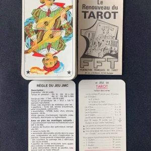 JEU DE TAROT - LE RENOUVEAU DU TAROT - 1970 - GRIMAUD - RARE