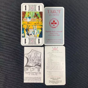 JEU DE TAROT - LE RENOUVEAU DU TAROT - GRIMAUD - RARE