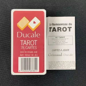 LE RENOUVEAU DU TAROT - DUCALE - GRIMAUD - RARE