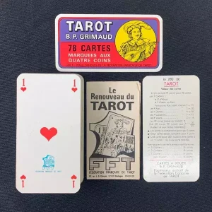 LE RENOUVEAU DU TAROT - GRIMAUD - RARE