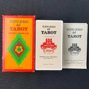 NUEVO JUEGO DEL TAROT - FOURNIER - 1977 - VINTAGE