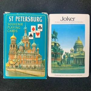 ST PETERSBURG SOUVENIR PLAYING CARDS