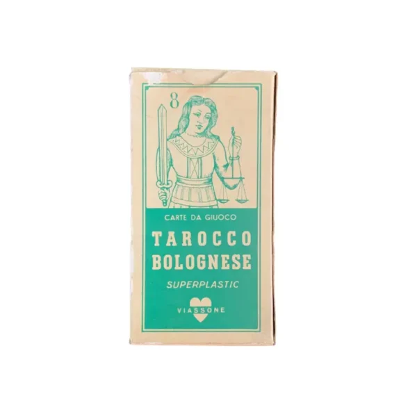 Tarocco Bolognese N.39 - 1953 Viassone - Telate - Vintage Rare