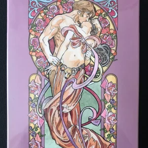 Art Nouveau Tarot Special Delux Editions
