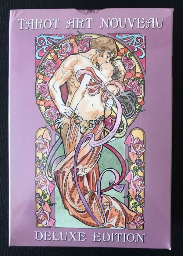 Art Nouveau Tarot Special Delux Editions