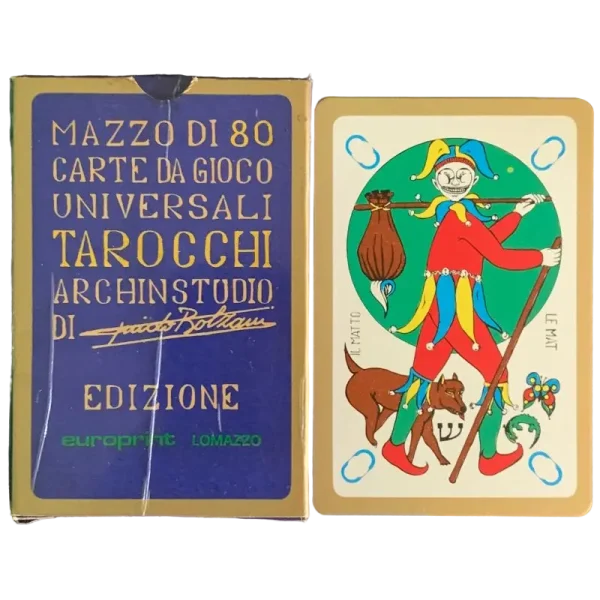 Tarocchi Universali Archinstudio - Lomazzo Europrint - Vintage Rare