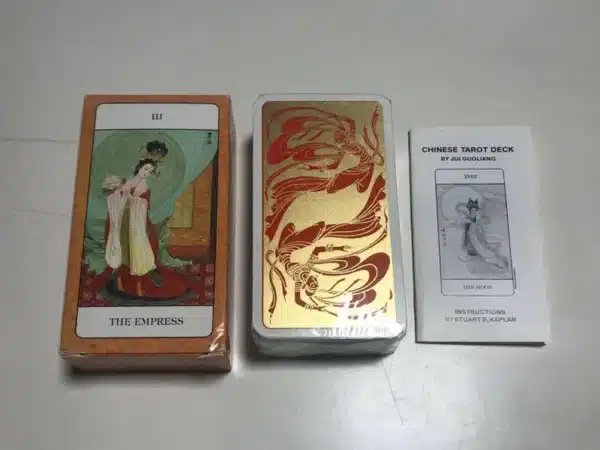 Chinese Tarot Deck