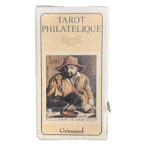 Tarot Philatelique - 1990 Grimaud - 78 Cartes - Vintage Rare