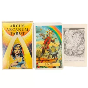 Tarocchi Arcus Arcanum Tarot, 1986 AGMuller Rare Tarots Edizione Francese