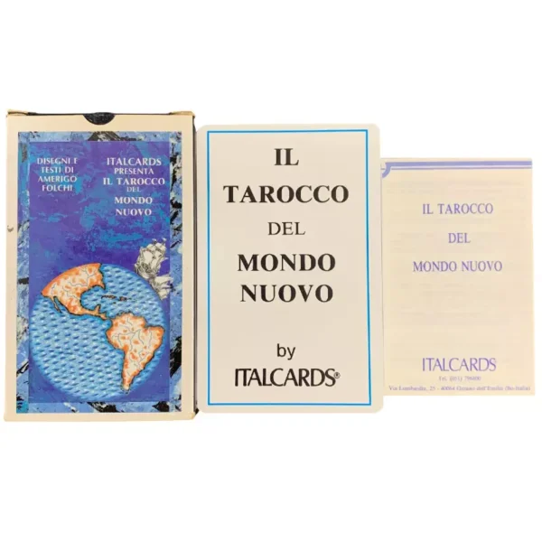 Il Tarocco del Nuovo Mondo - 1991 Italcards - A. Folchi - Vintage Rare