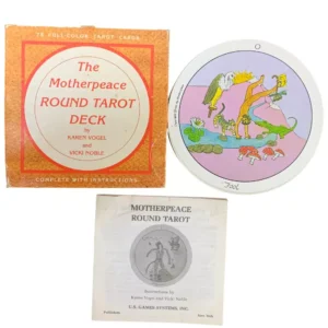 The Motherpeace Round Tarot Deck - 1983 U.S. Games Systems - Vintage Rare