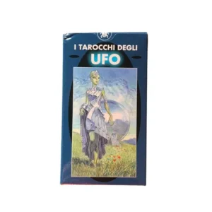 Tarocchi degli Ufo - Ufo Tarot - Lo Scarabeo - Very Rare Tarot