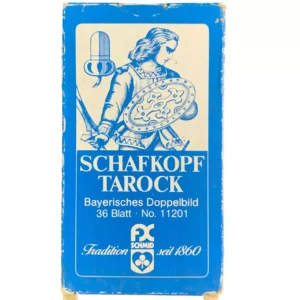 Schafkopf Tarock - Schmid - No. 11201 - Vintage Rare