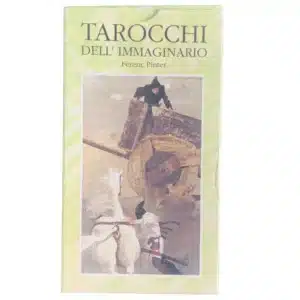 Tarocchi dell'Immaginario - Ferenc Pinter - 1994 Lo Scarabeo D'arte - 22 Arcani - Vintage